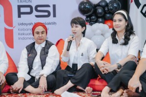 HUT ke-11 PSI, Grace Natalie: PSI Selalu Pro-Jokowi