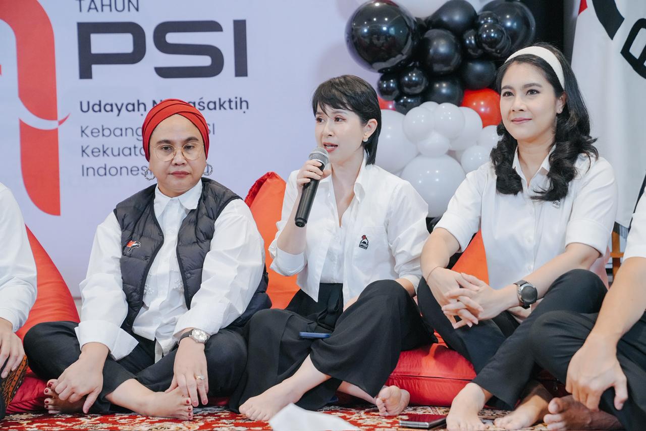 HUT ke-11 PSI, Grace Natalie: PSI Selalu Pro-Jokowi