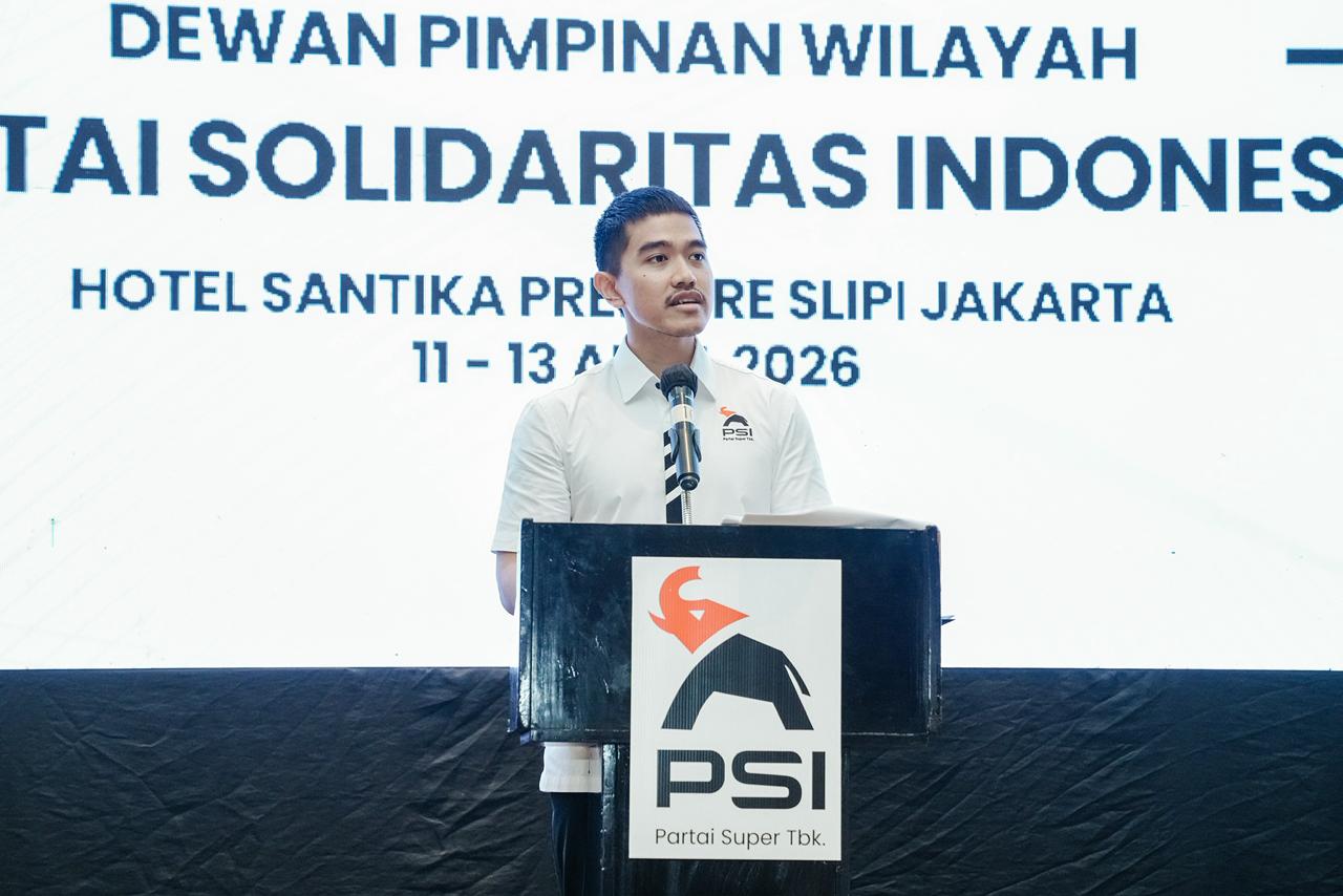 Kaesang: Saatnya Persatuan, Bukan Manuver Politik