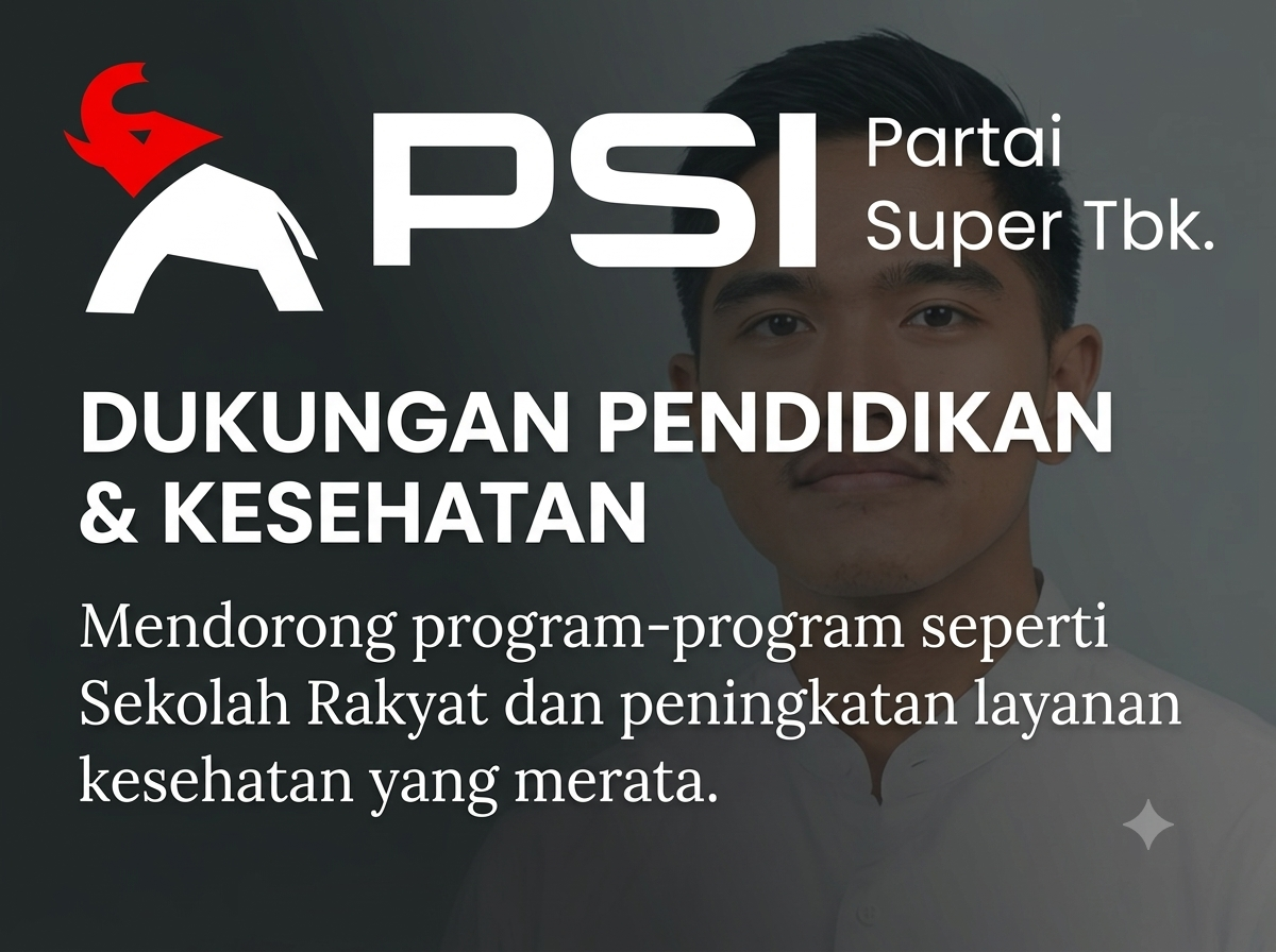 Dukungan Pendidikan & Kesehatan