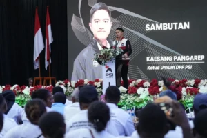 Roadshow Kaesang di Papua, PSI Mulai Susun Peta Politik 2029