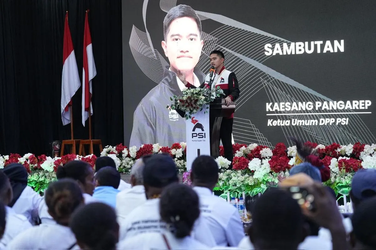 Roadshow Kaesang di Papua, PSI Mulai Susun Peta Politik 2029