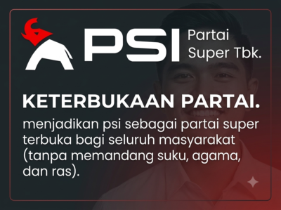 Keterbukaan Partai
