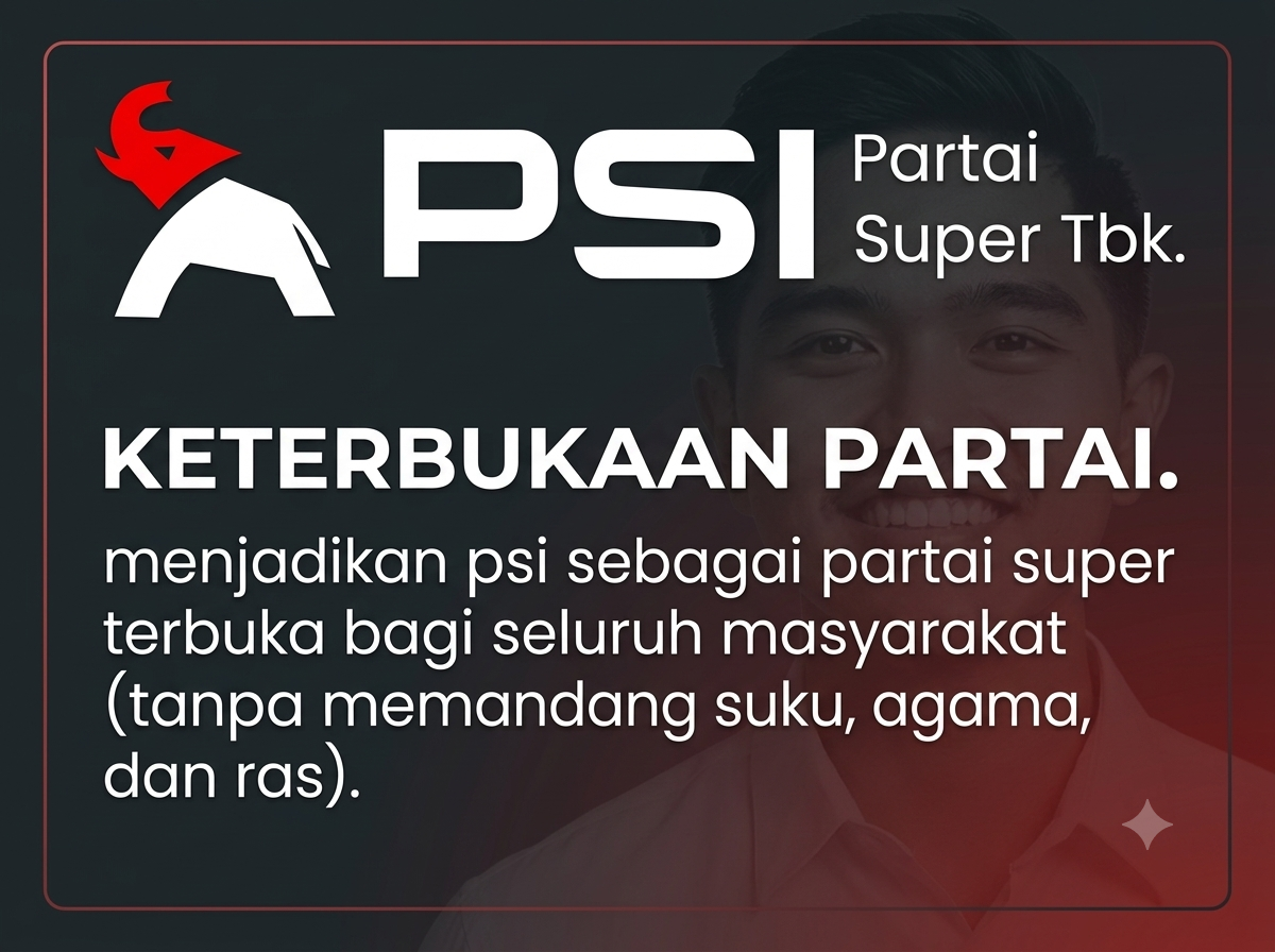 Keterbukaan Partai